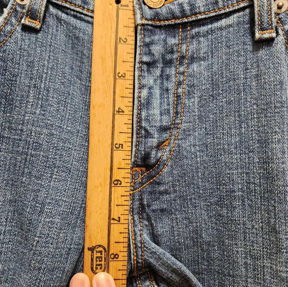 Levi's Blue Boot Cut Jeans - Picture 5 of 9